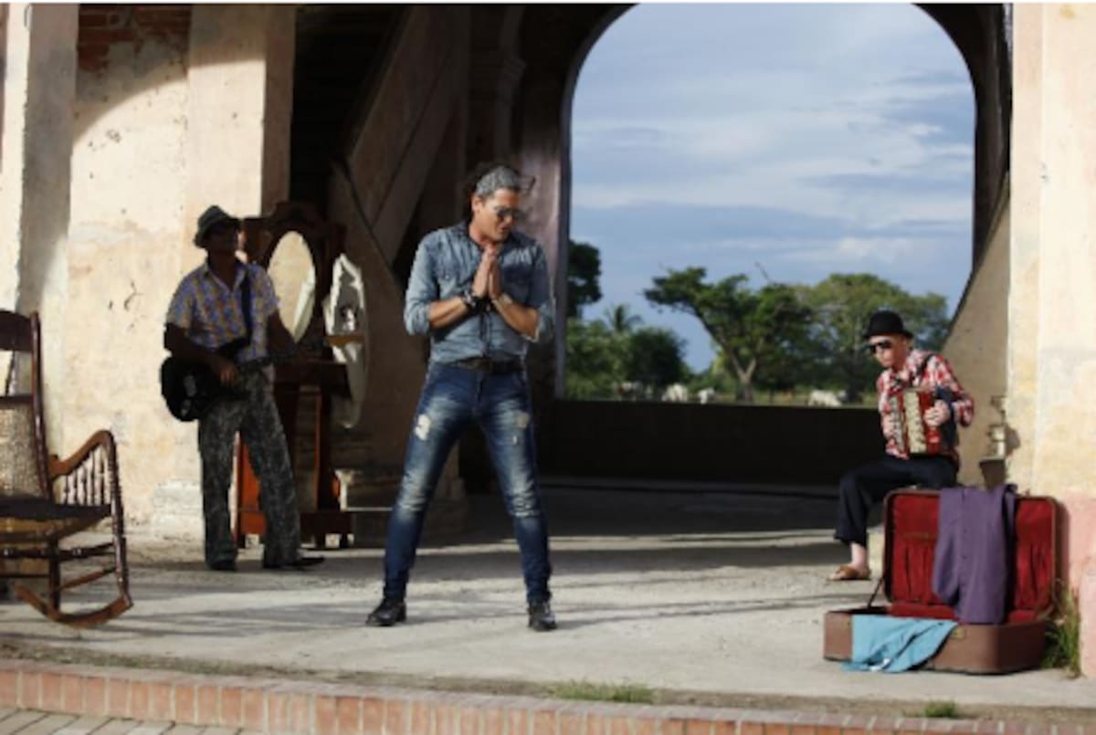 Carlos Vives. CORTESÍA