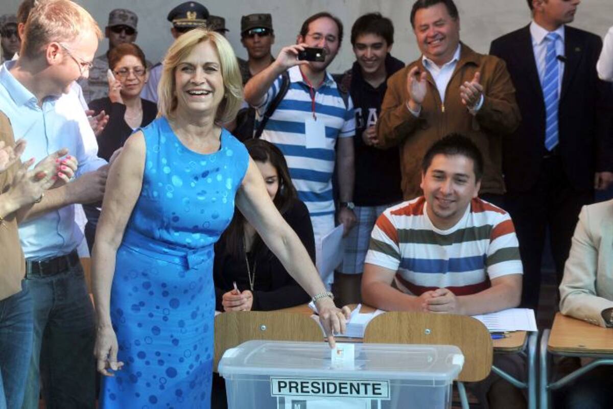 Evelyn Matthei. AFP HECTOR RETAMAL