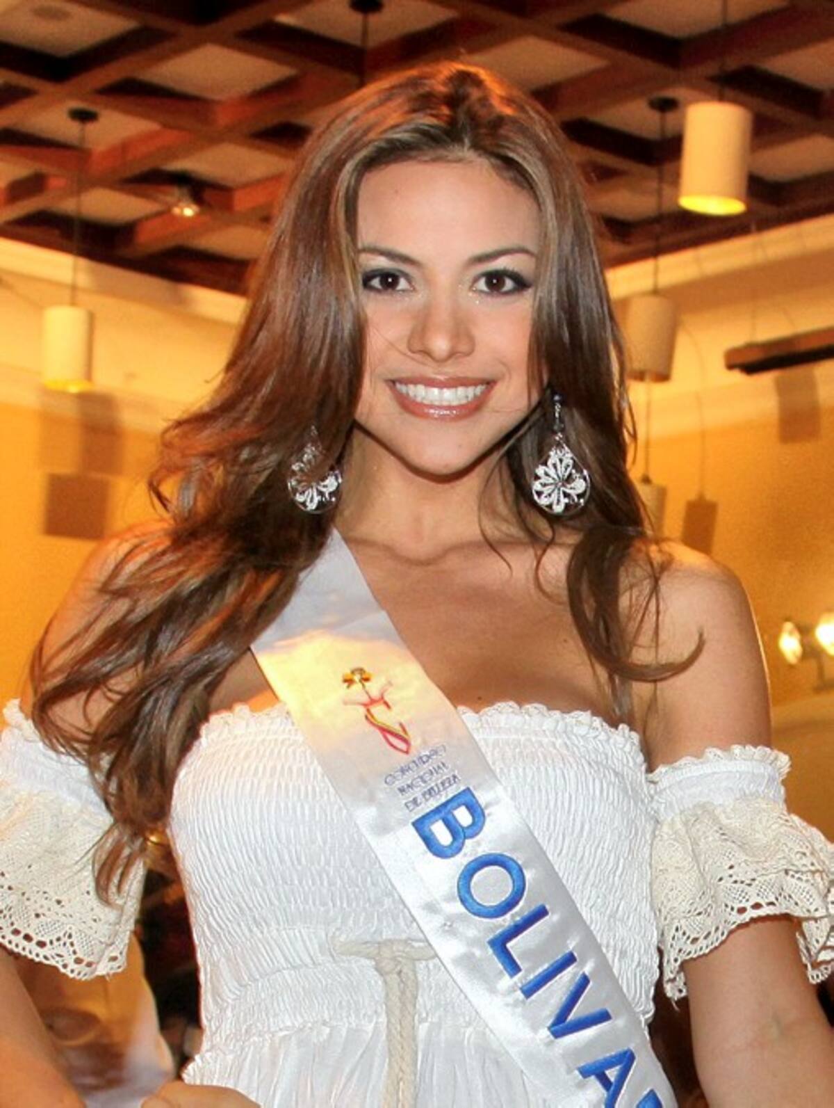 Tatiana Nájera Cardona, señorita Bolívar 2010. ARCHIVO