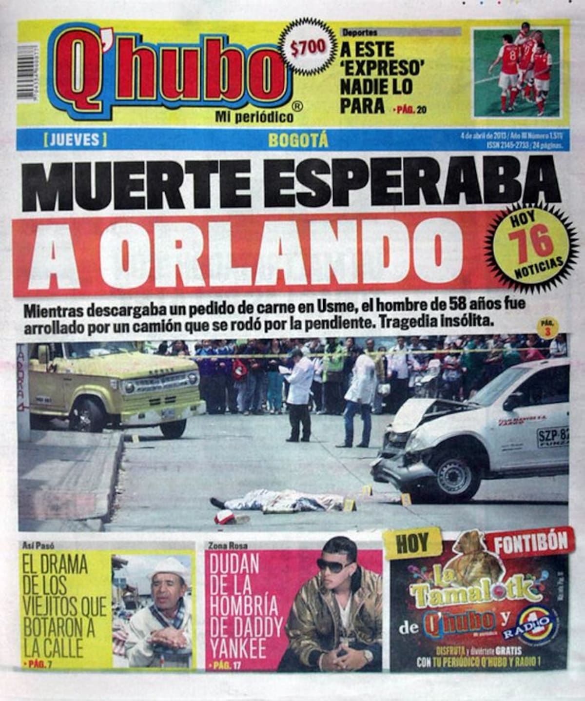 Q´hubo Bogotá amplió su cobertura.