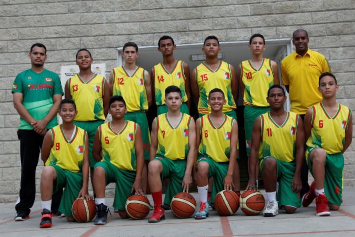 La Selección Bolívar Infantil de Baloncesto está lista para dar la pelea en el Nacional de Armenia. Kailline Giraldo-El Universal