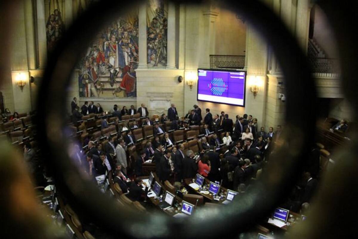 Congreso de la República. COLPRENSA