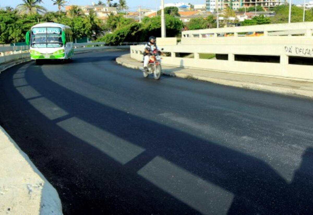 La Secretaría de Infraestructura dice que en los trabajos del Puente Romero Aguirre se invirtieron 198 millones 500 mil pesos.