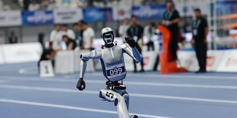 El verdadero futuro de los robots presentados para los Juegos de Pekín