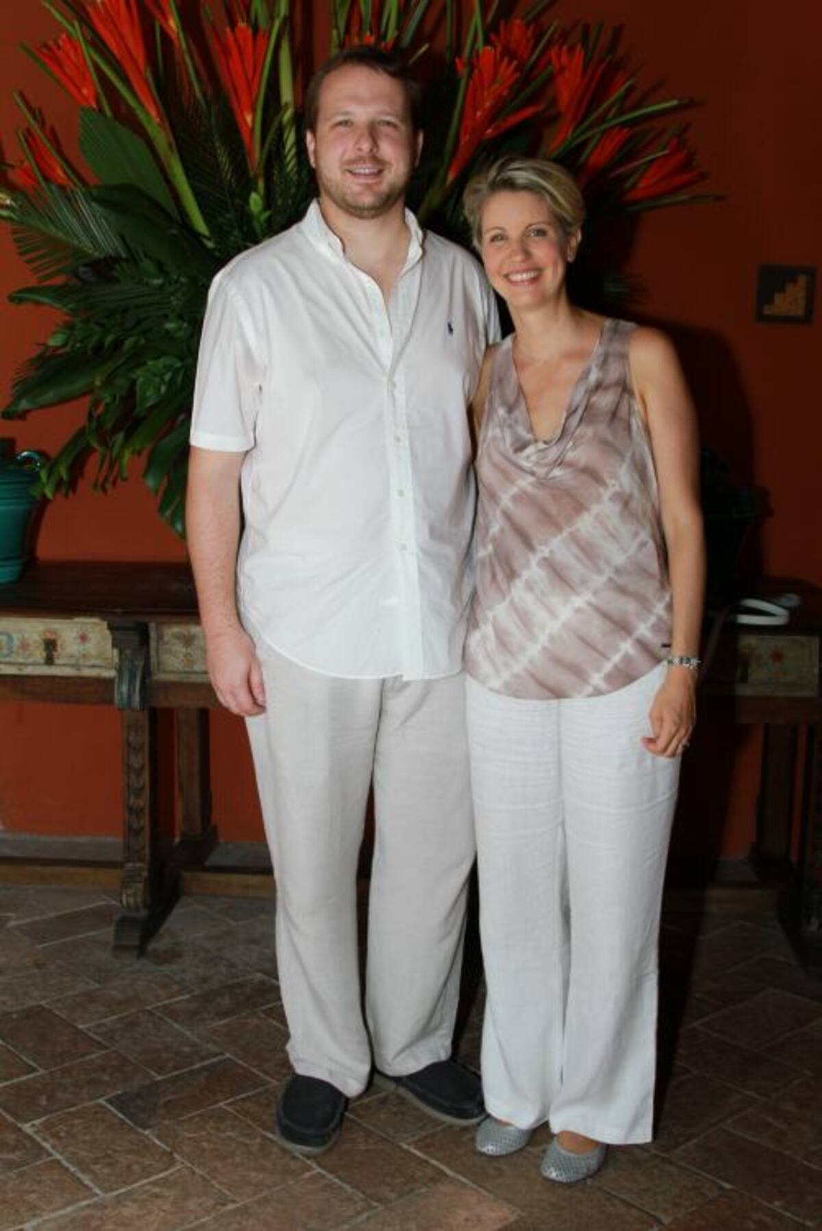 Antonio García y Claudia Gurisatti.