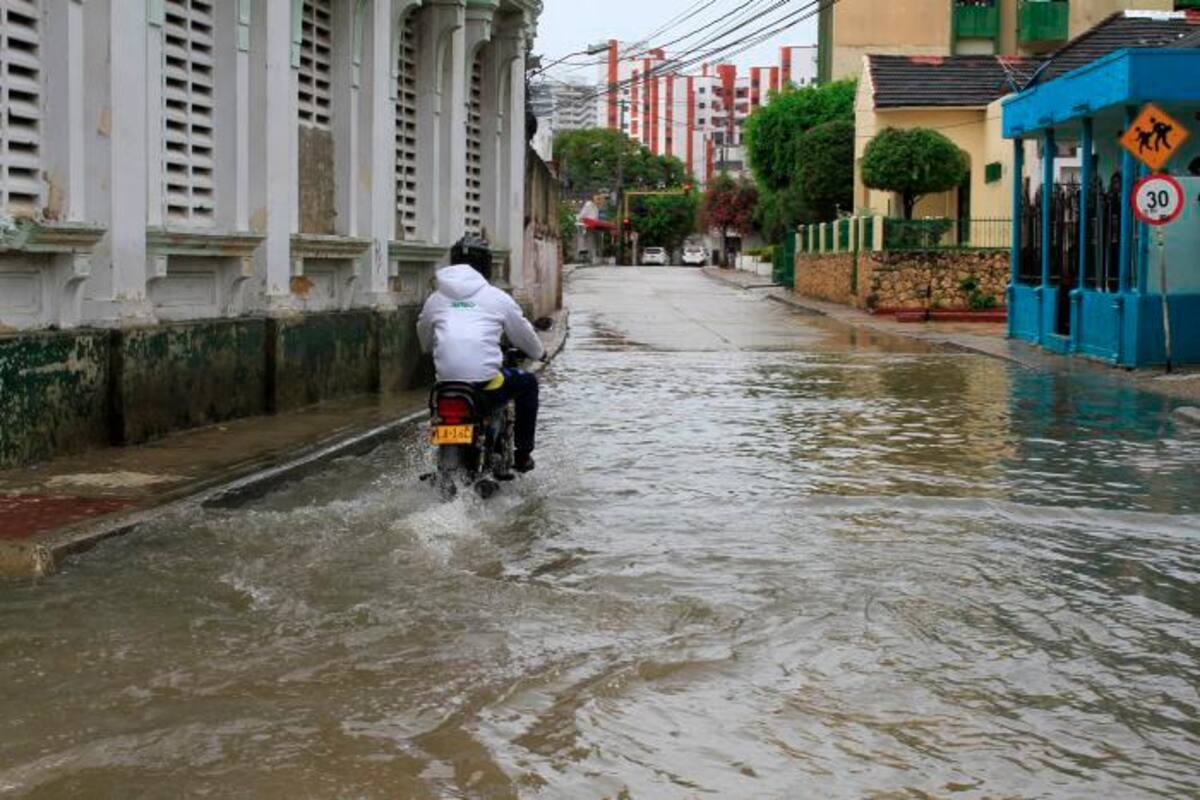 Video: inundaciones en Cartagena tras lluvias de este 11 de noviembre