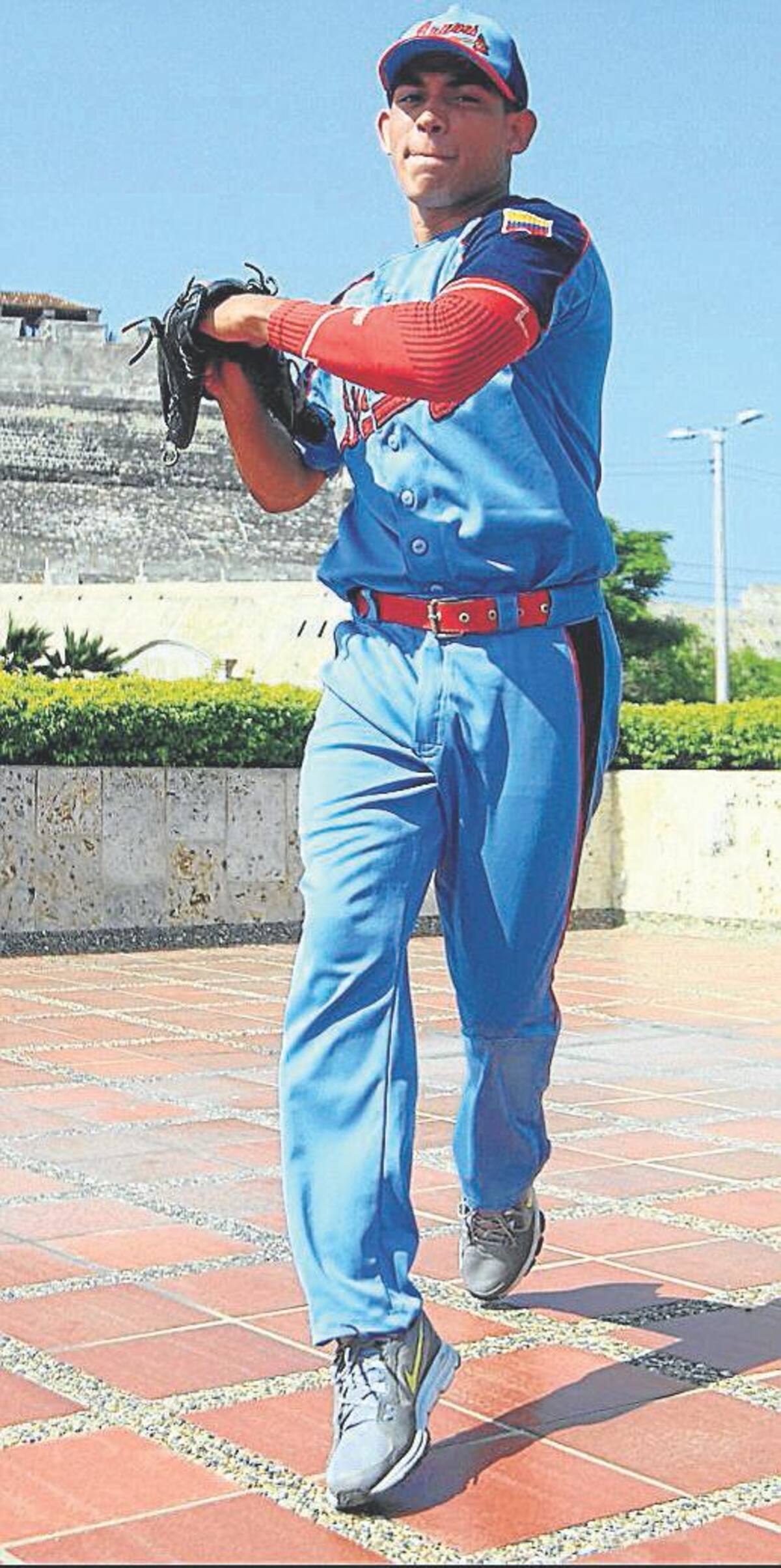 Armando Rincón, outfielder.