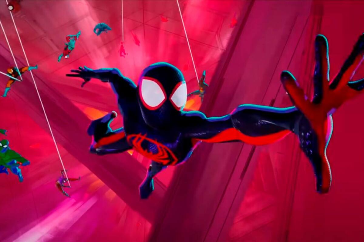 ¡Espectacular! Nuevo tráiler de ‘Spider-Man: Across The Spider-Verse’