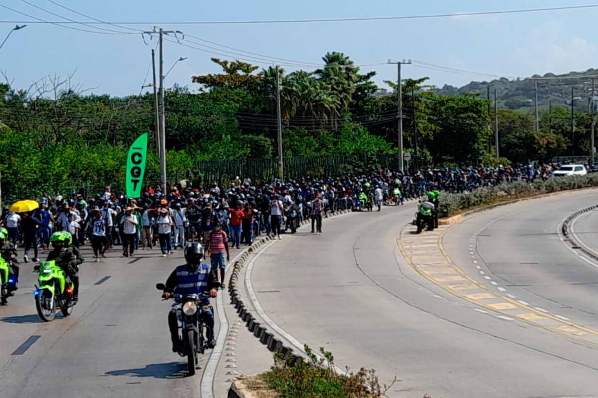 ¿En qué quedó la reunión entre los mototaxistas y el alcalde Dau?