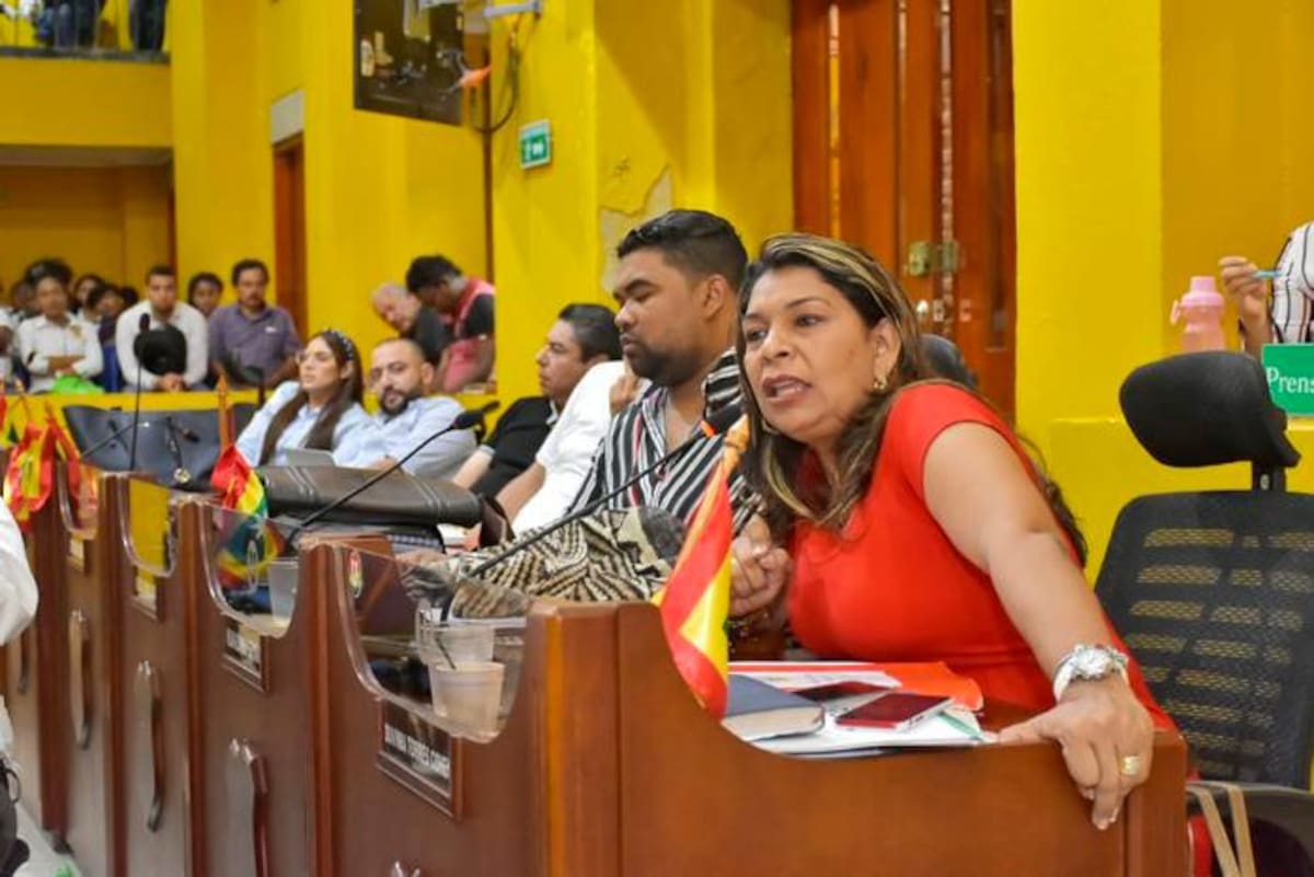 Los concejales pidieron aumentar los rubros de ciertas dependencias que aparecer con déficit.//El Universal.,