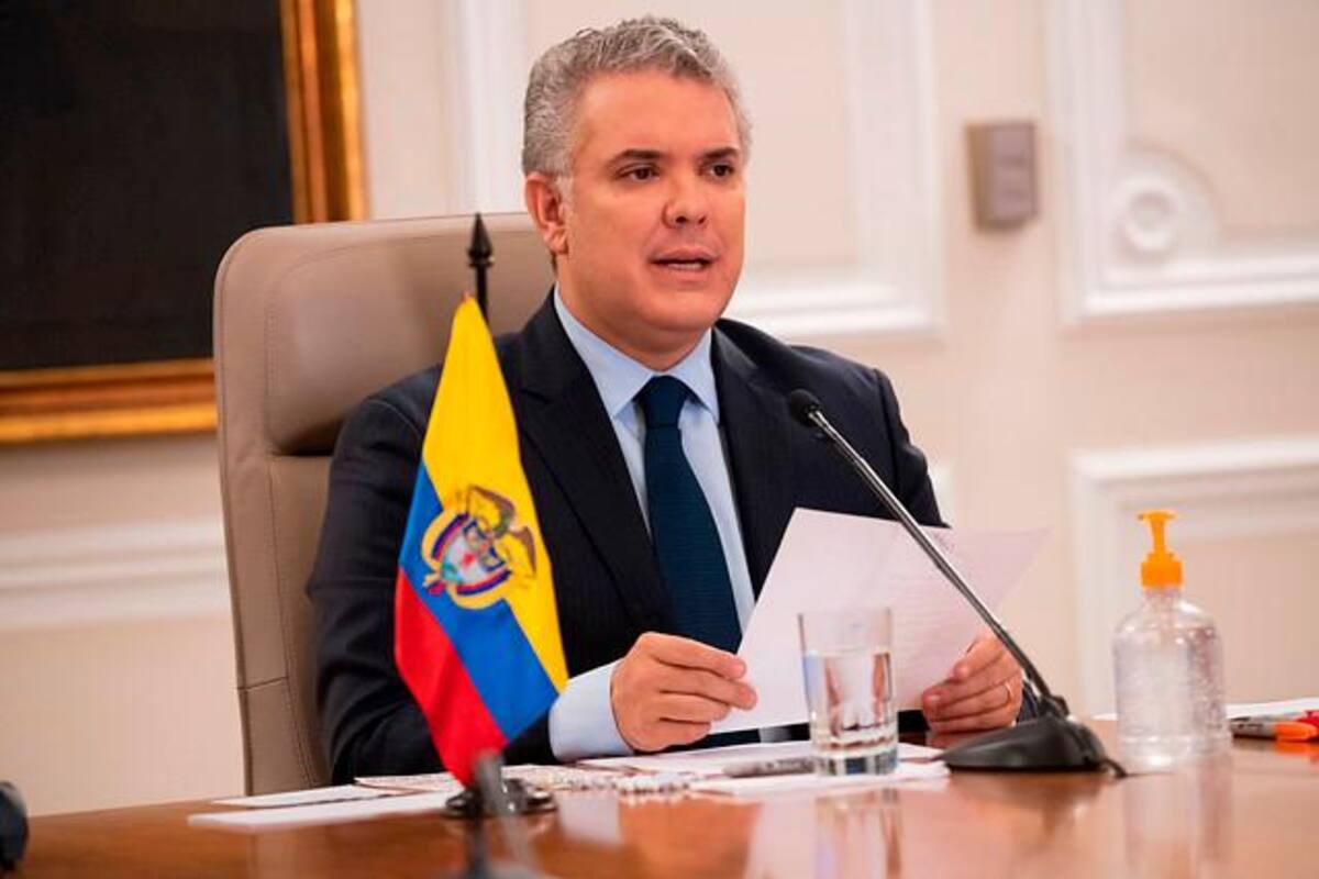 Presidente Duque defiende presencia de misión militar de EE.UU. en el país