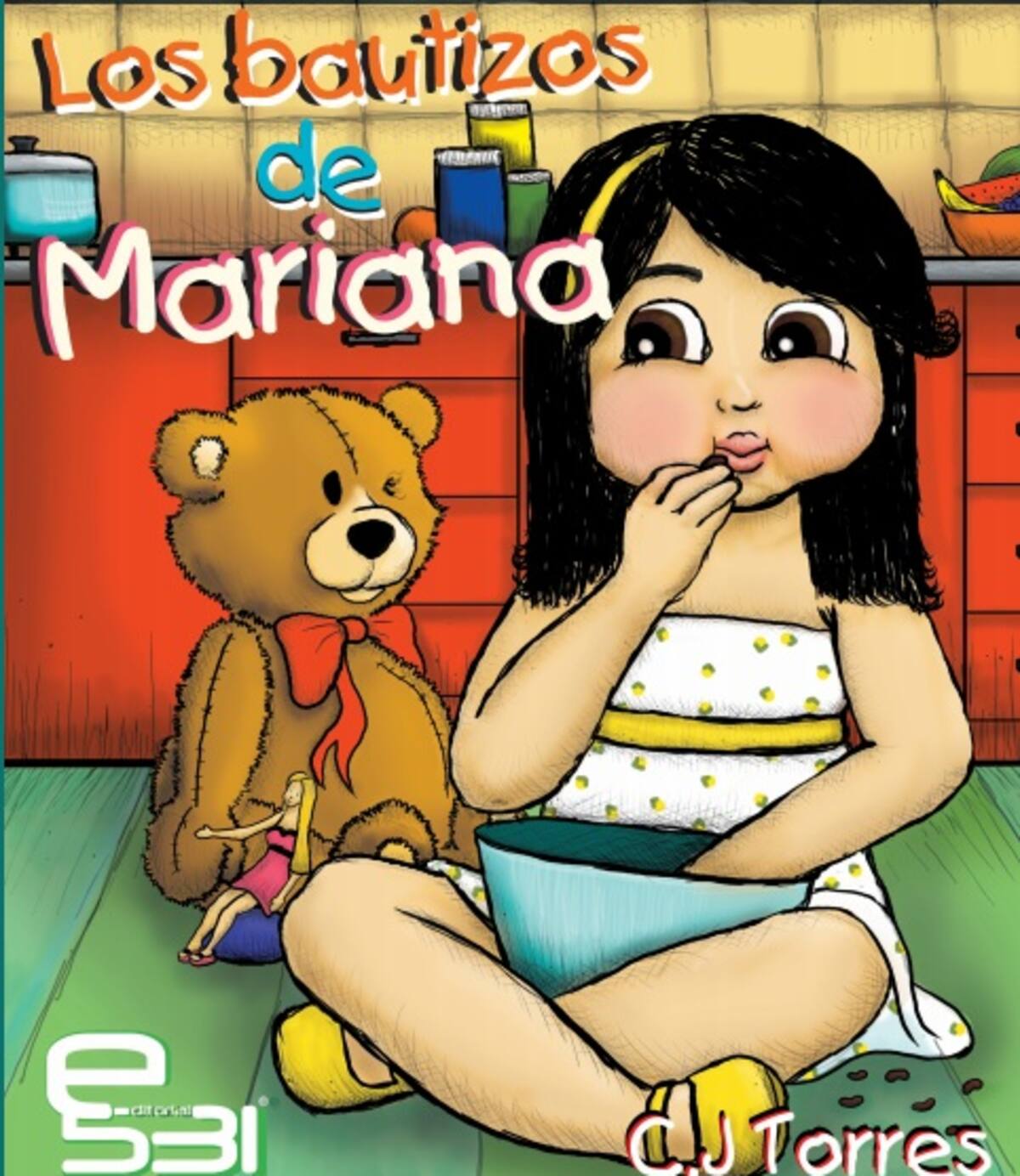 El diseño de la caratula del libro estuvo a cargo de Yoselin Palacios Bula.
