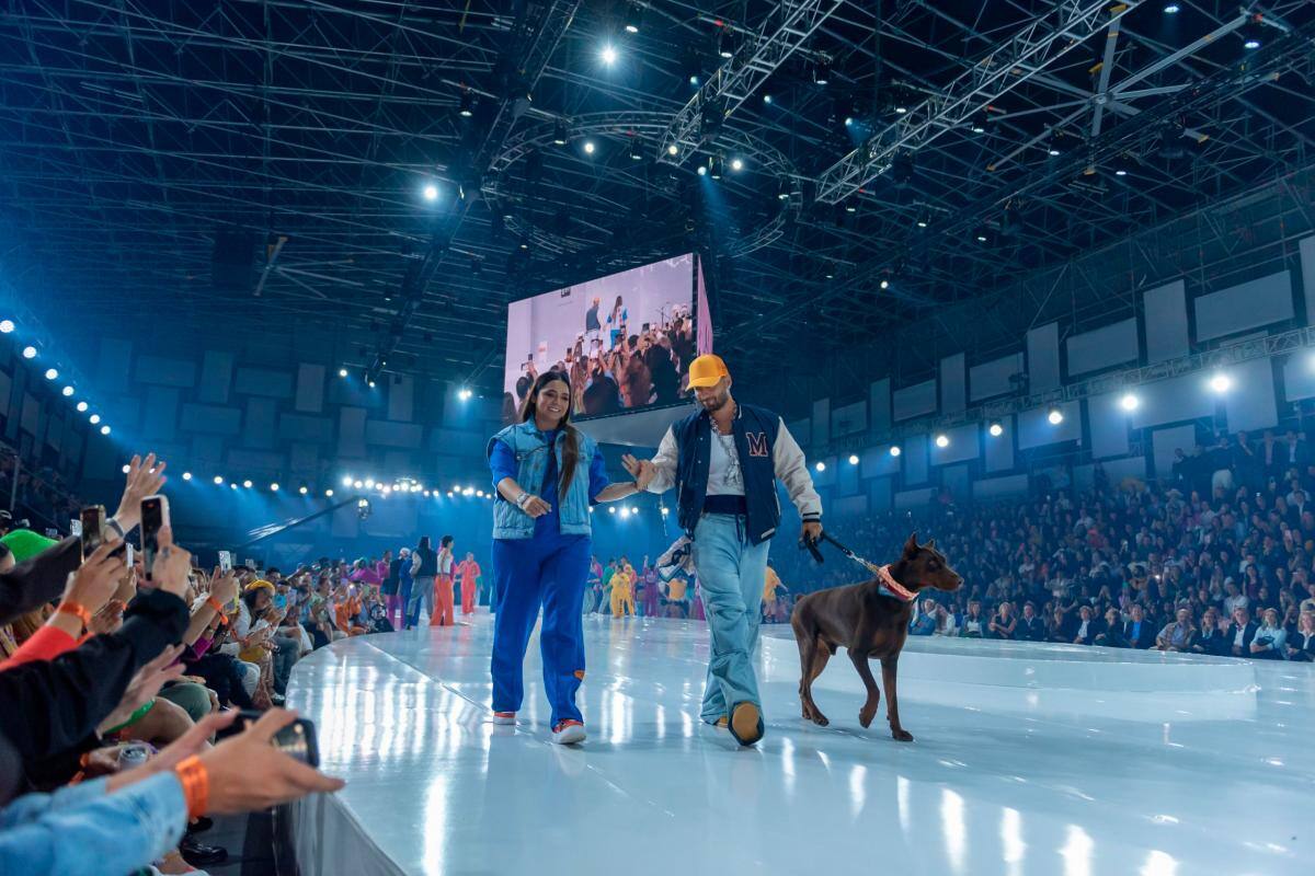 Fotos: así fue la pasarela ‘Maluma x Gef’ en Colombiamoda 2022