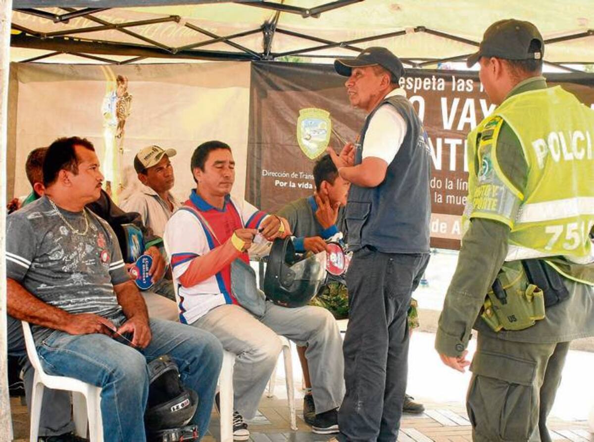 Desde el pasado martes y hasta hoy habrán Aulas Móviles dirigidas a motociclistas para que estos adopten comportamientos seguros.