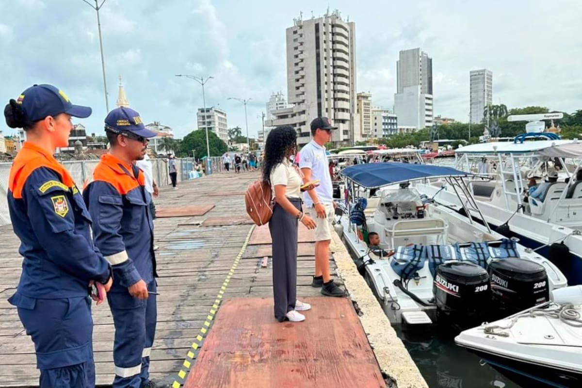Habrá cierre parcial en el muelle de Los Pegasos por obras de reparación