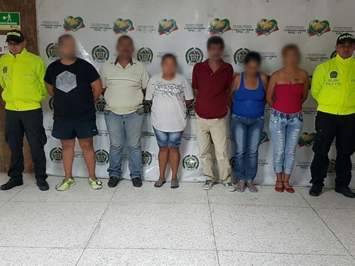 Con este operativo se logra la cuarta fase de la desarticulación a la venta de chance ilegal, conocida como ‘Los Suertudos’. //Colprensa.