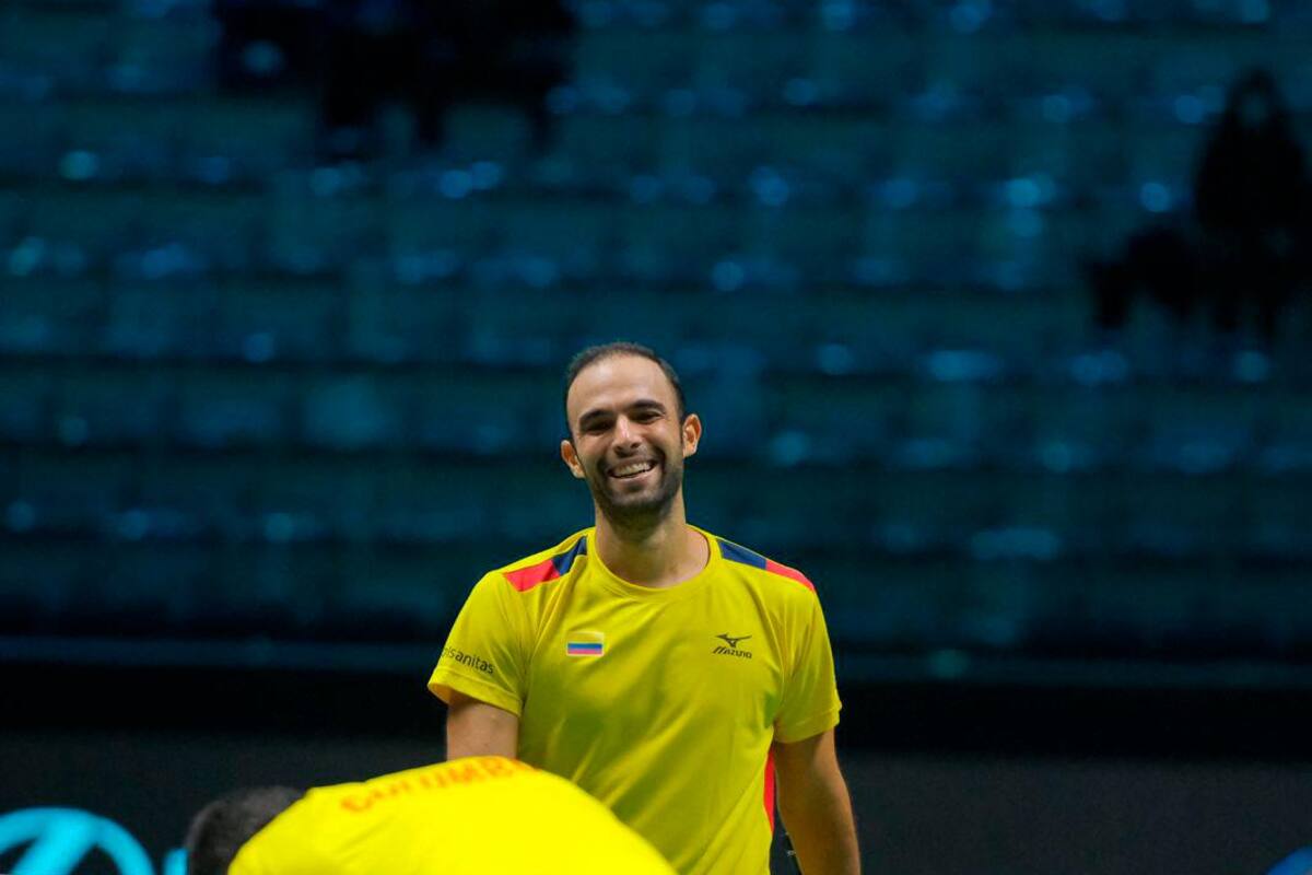 Colombia gana en dobles y supera a EE.UU. en Copa Davis