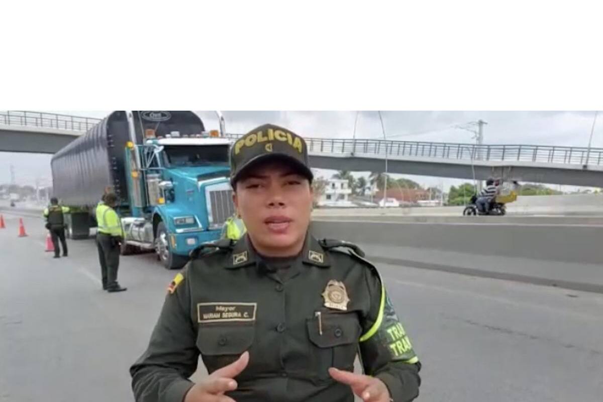Parte de tranquilidad por parte de la Policía a los viajeros