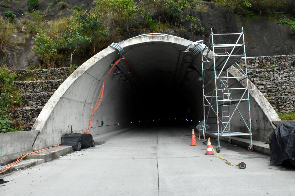 Después de 11 años de construcción, túnel de La Línea verá la luz en septiembre