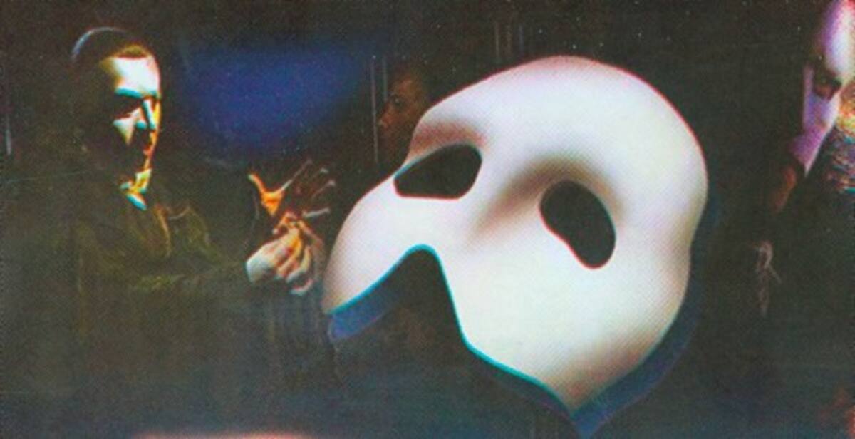 El fantasma de la ópera CORTESÍA