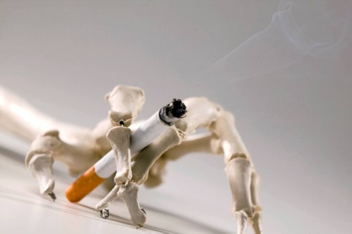 El cigarrillo además de la salud afectan la apariencia física a corto, mediano y largo plazo. Archivo