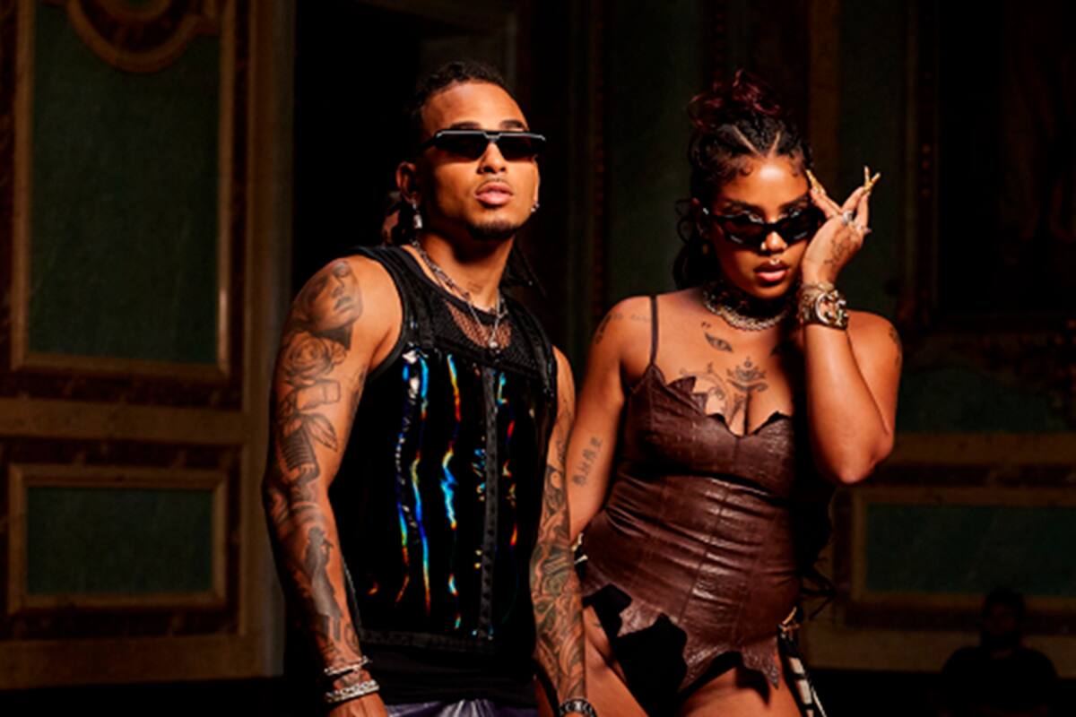 Ozuna y Tokischa unen sus voces en “Somos iguales”
