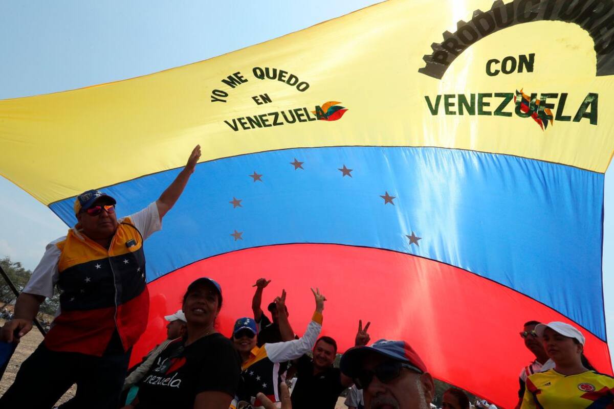 EEUU despacha 50 toneladas de alimentos y equipos médicos para Venezuela
