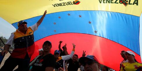 EEUU despacha 50 toneladas de alimentos y equipos médicos para Venezuela