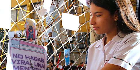 ‘Corta la Red’: estrategia que promueve la sana convivencia escolar y frena la desinformación