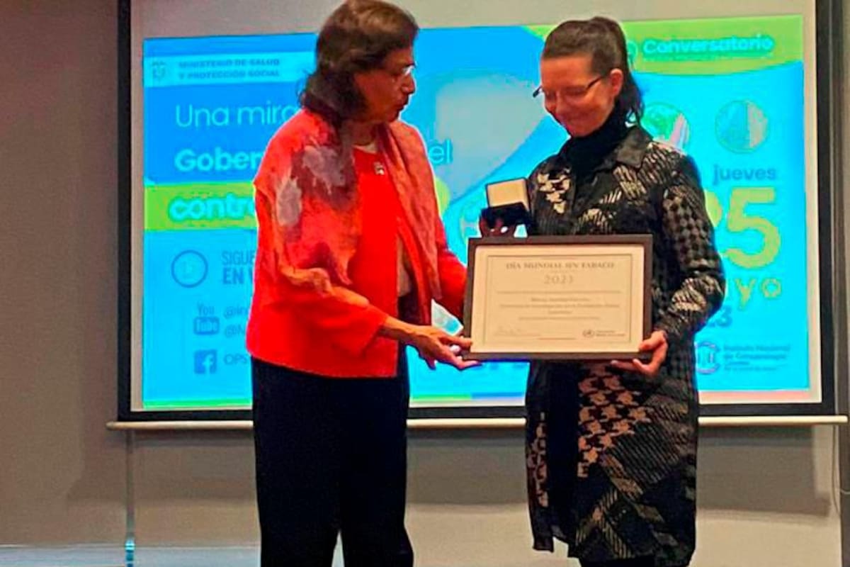 OMS destaca trabajo: “1 millón de personas dejan de fumar en Colombia”