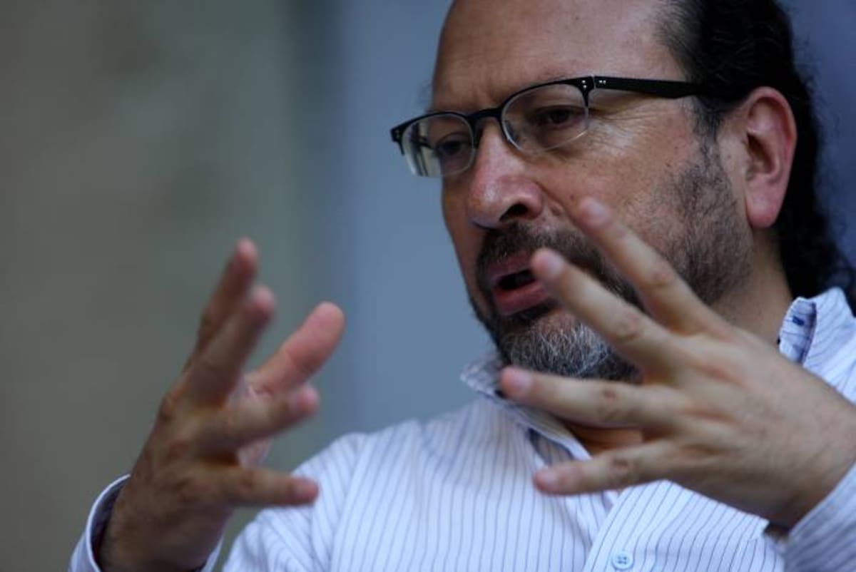 William Ospina, escritor tolimense.