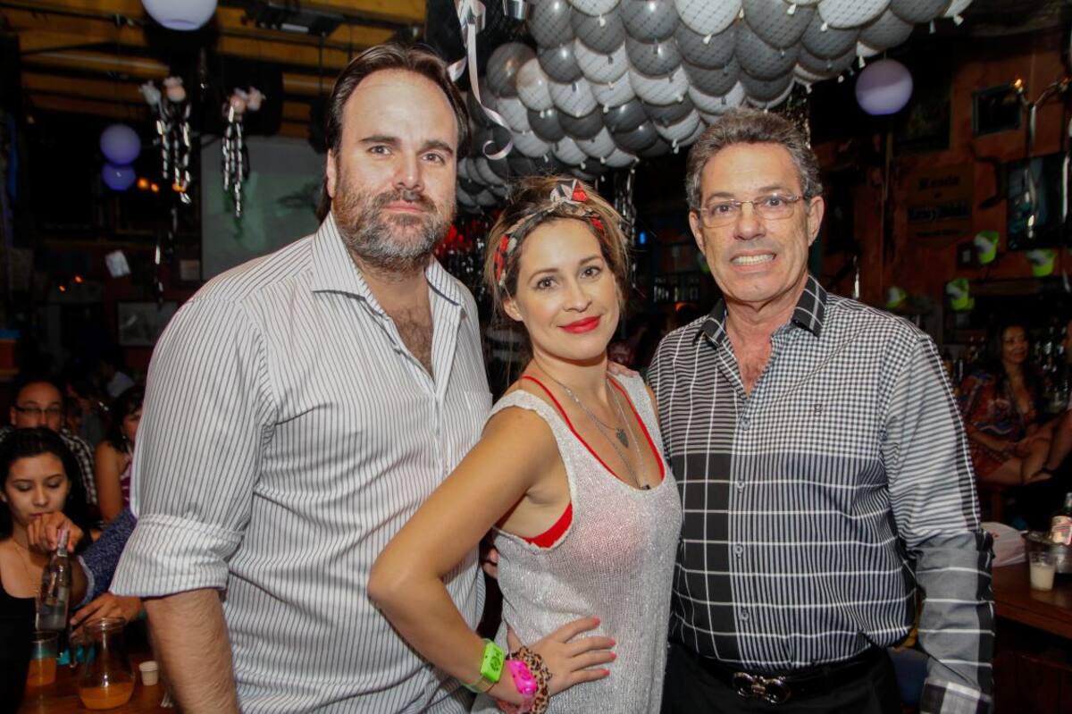 Germán Pinzón, Tatiana Colmenares y Alberto Araújo Perdomo.