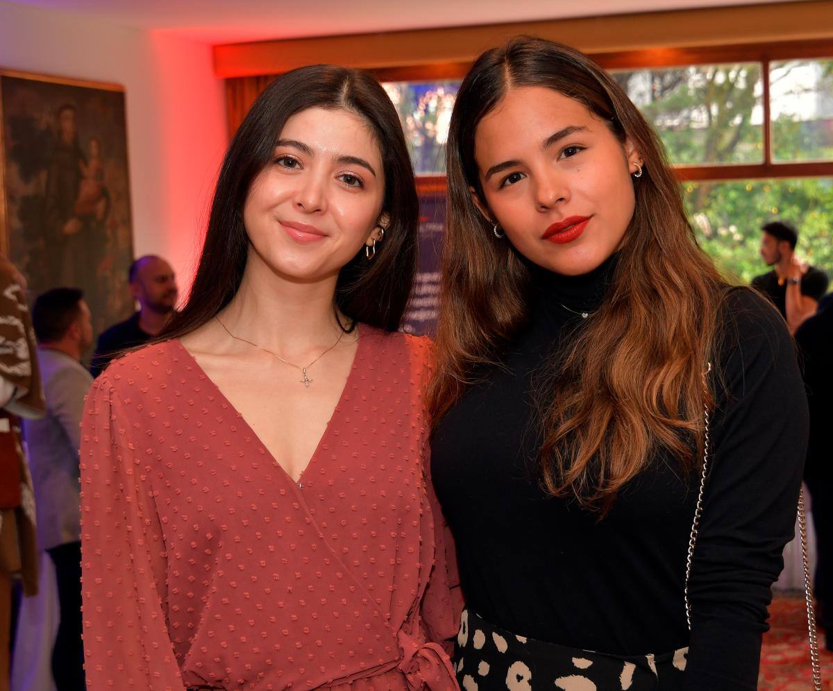 Manuela Gómez y Camila Osorio