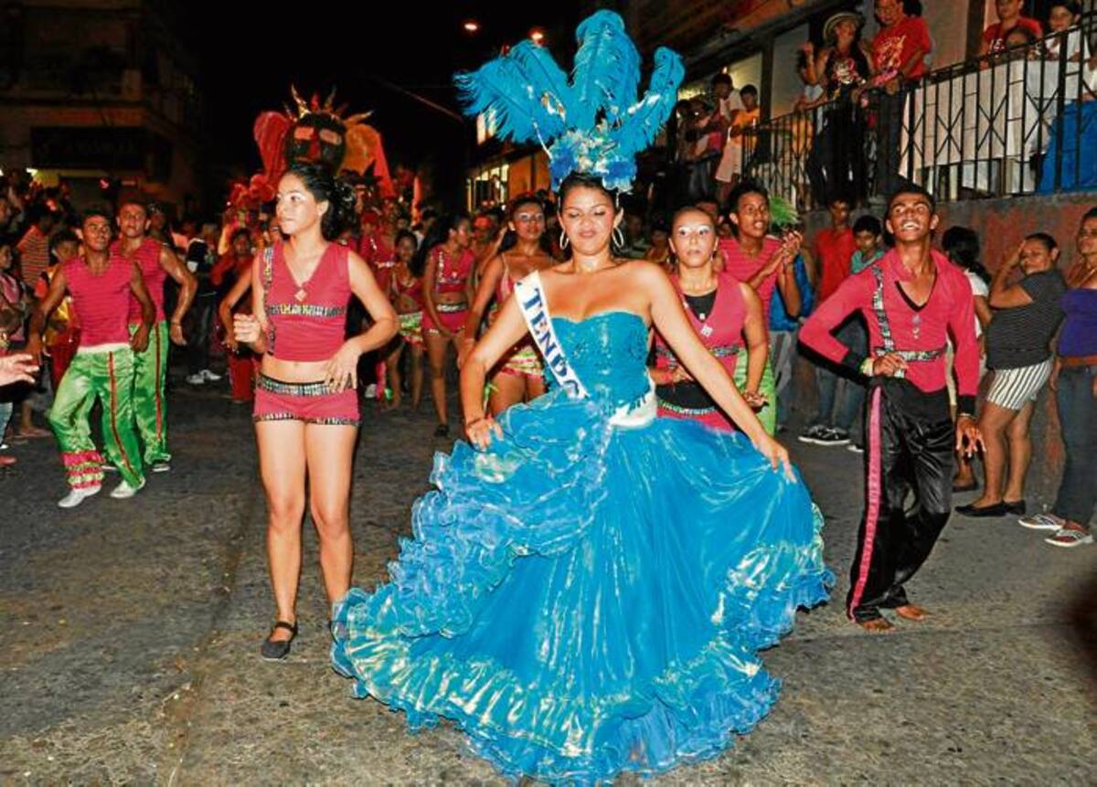 Candidata del barrio El Tendal, María Hernández Martínez.