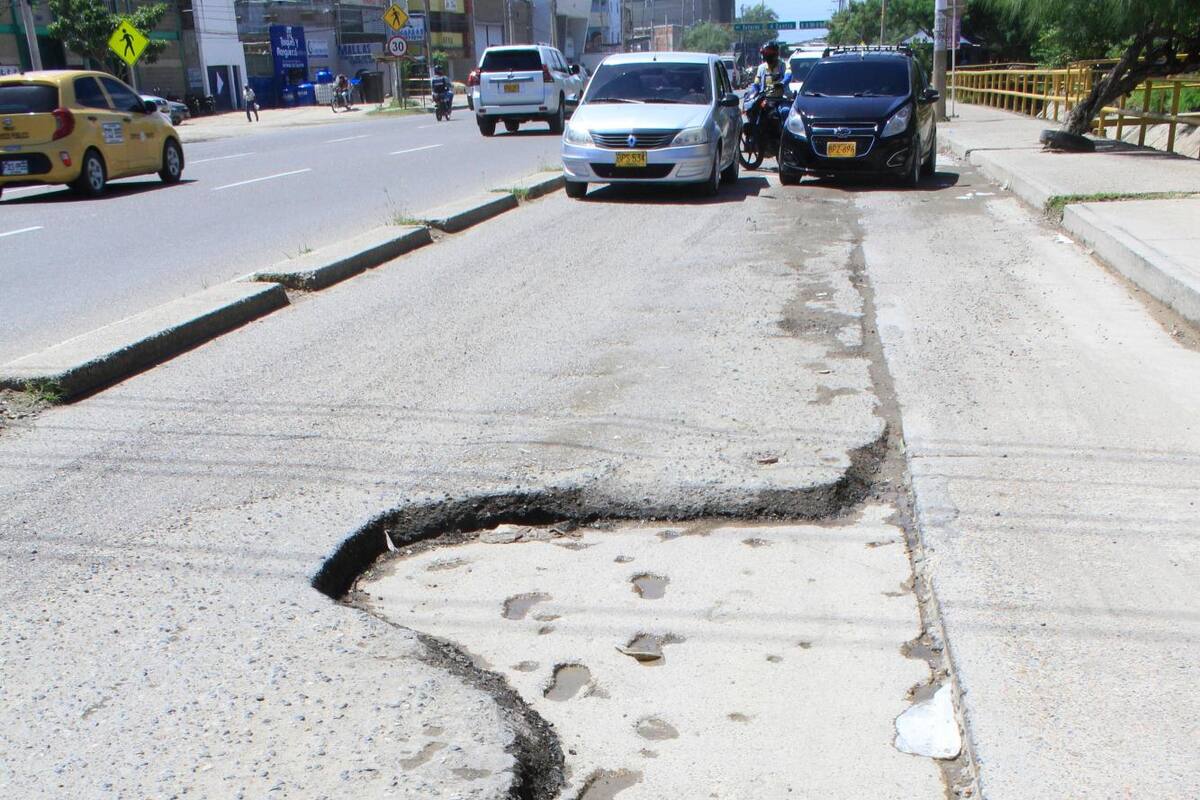 Termina enero, ¿ha habido avances en las obras de la malla vial?