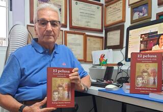 El Pelusa, el libro de un soñador de empresas en Cartagena