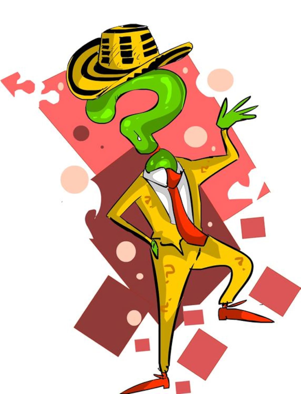 Señalados de corronchos y mamadores de gallo. Ilustración: Emmanuel Vida-El Universal