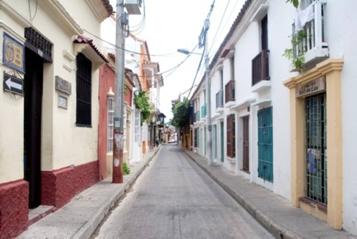 Calle de Quero en San Diego.