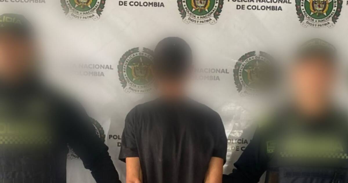 Capturan en flagrancia a alias ‘Arroz Barato’ con 95 cigarrillos de marihuana
