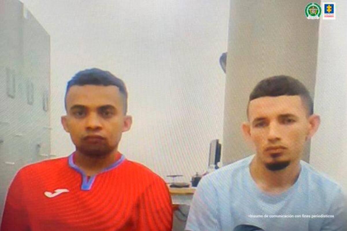 ‘Chaply’ y ‘Joaco’, responsables de homicidio de un menor: fueron asegurados