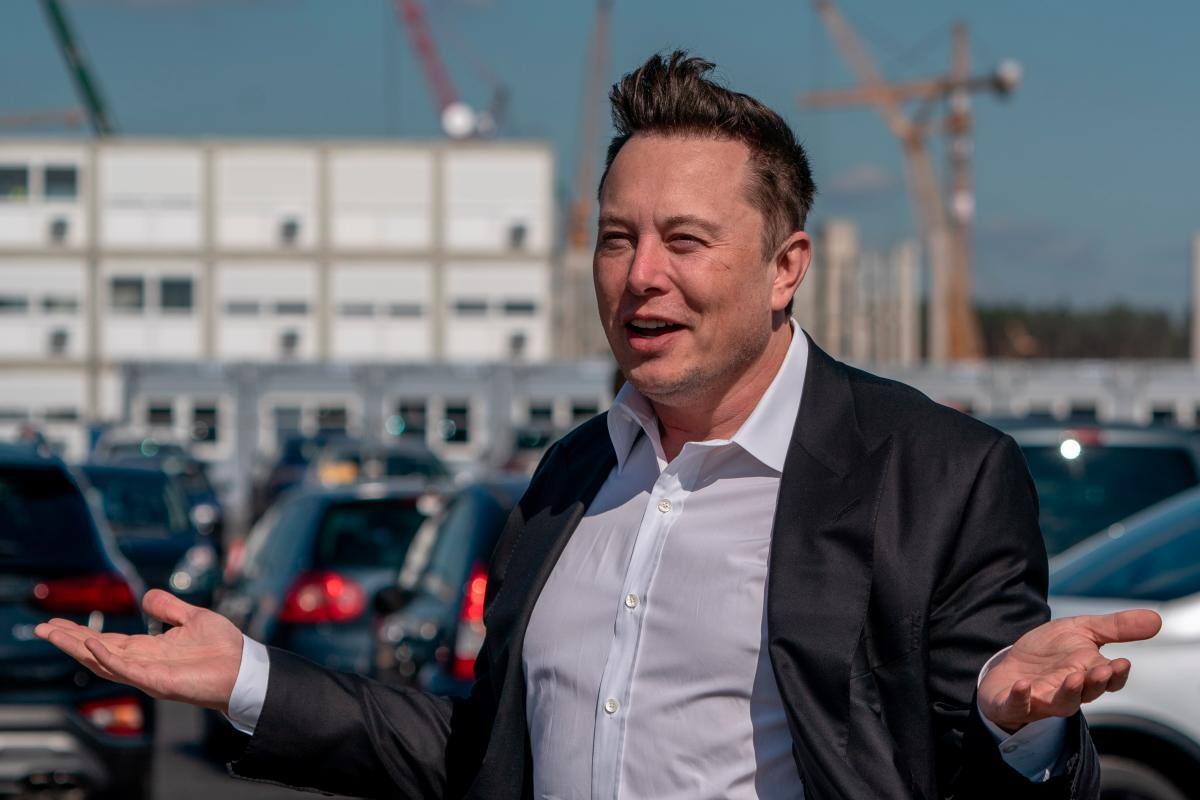 Elon Musk.//Foto: Efe.