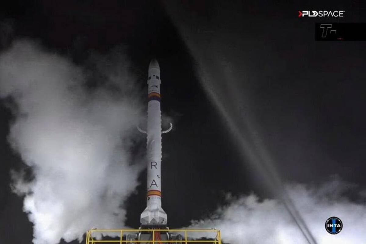 La primera misión espacial española no terminó como se esperaba