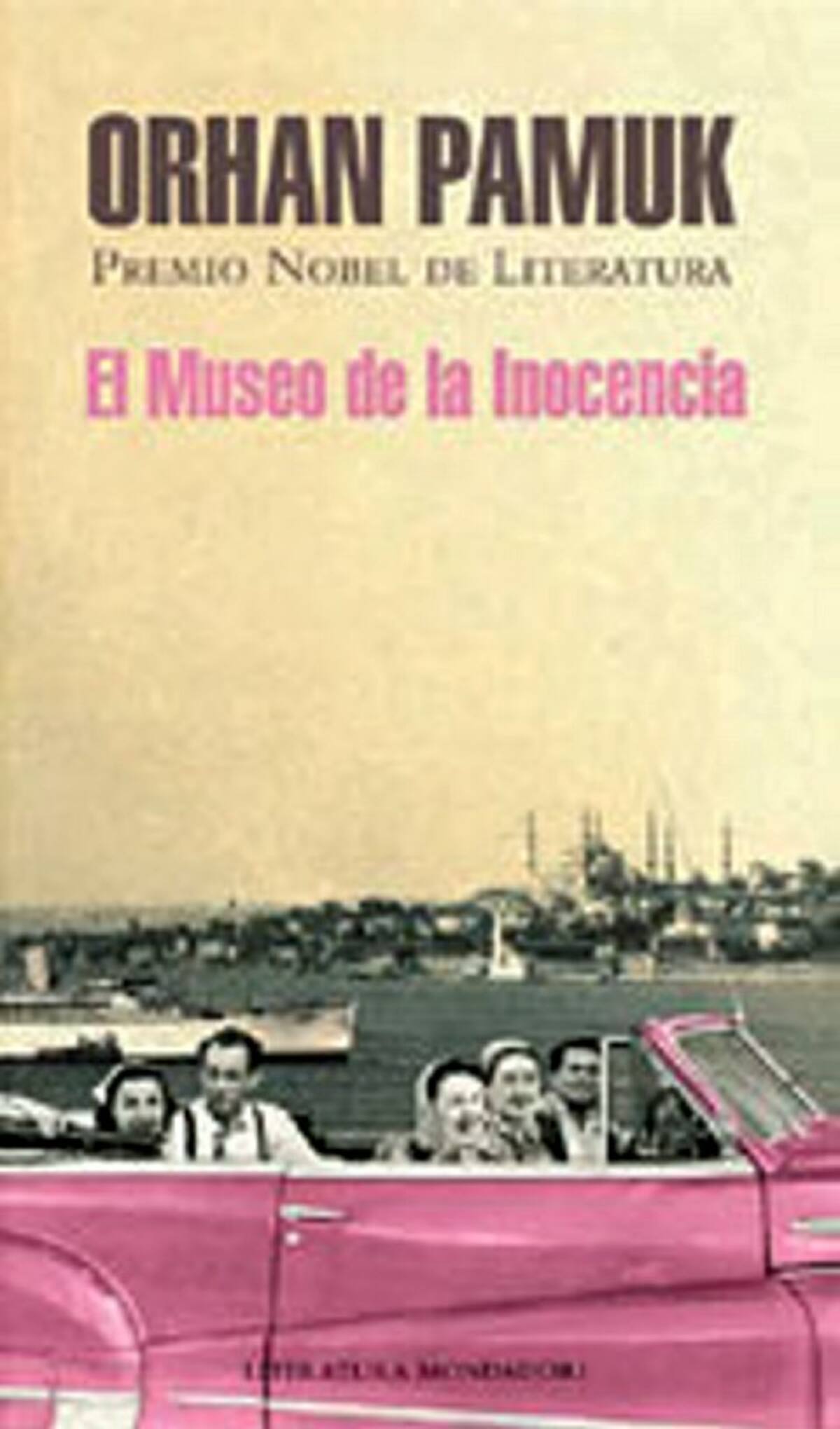 El museo de la inocencia.