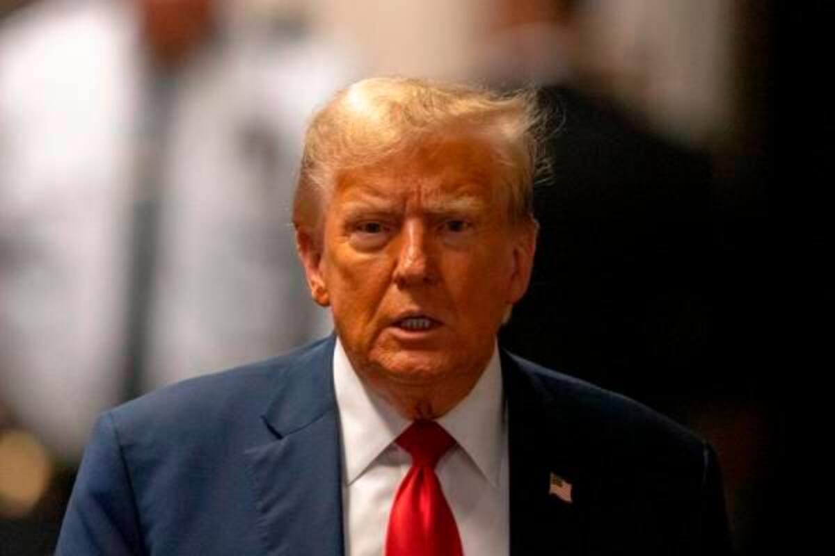 Multaron a Donald Trump por insultar a testigos y jurado de su juicio penal