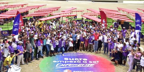 150 vendedores informales de Sincelejo estrenan carretillas e insumos