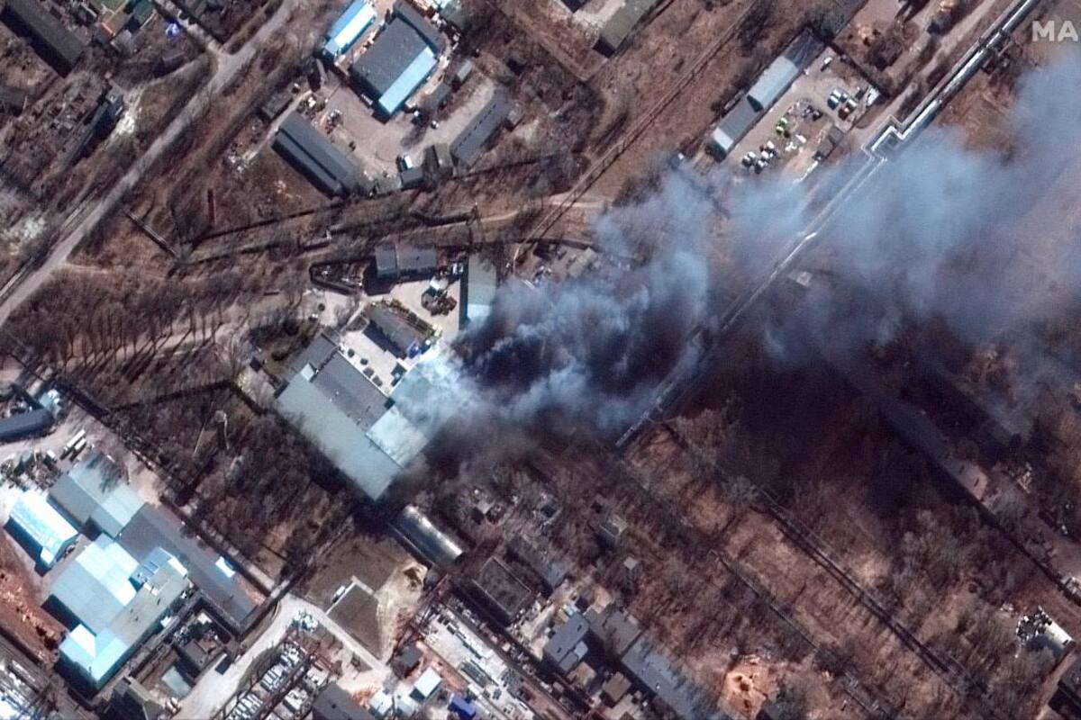 Rusia amplía su ofensiva en Ucrania con ataques en el oeste