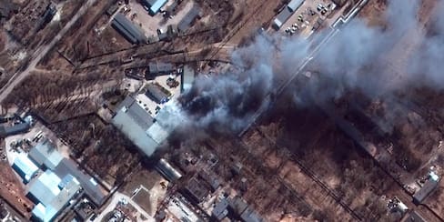 Rusia amplía su ofensiva en Ucrania con ataques en el oeste