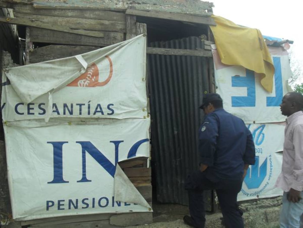 Así era la casa de Yolanda Miranda. Cortesía