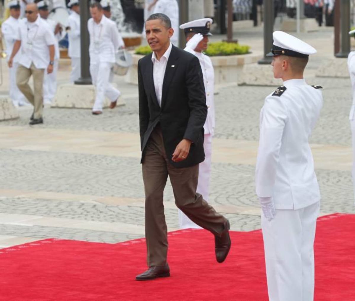Carisma y elegancia, atributos del presidente Barack Obama. AROLDO MESTRE - EL UNIVERSAL -