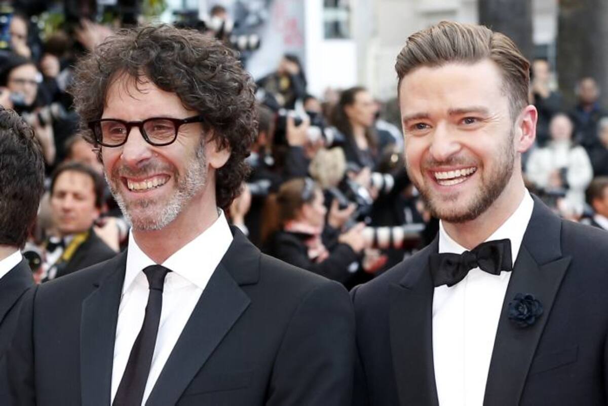Joel Coen y el actor Justin Timberlake AFP
